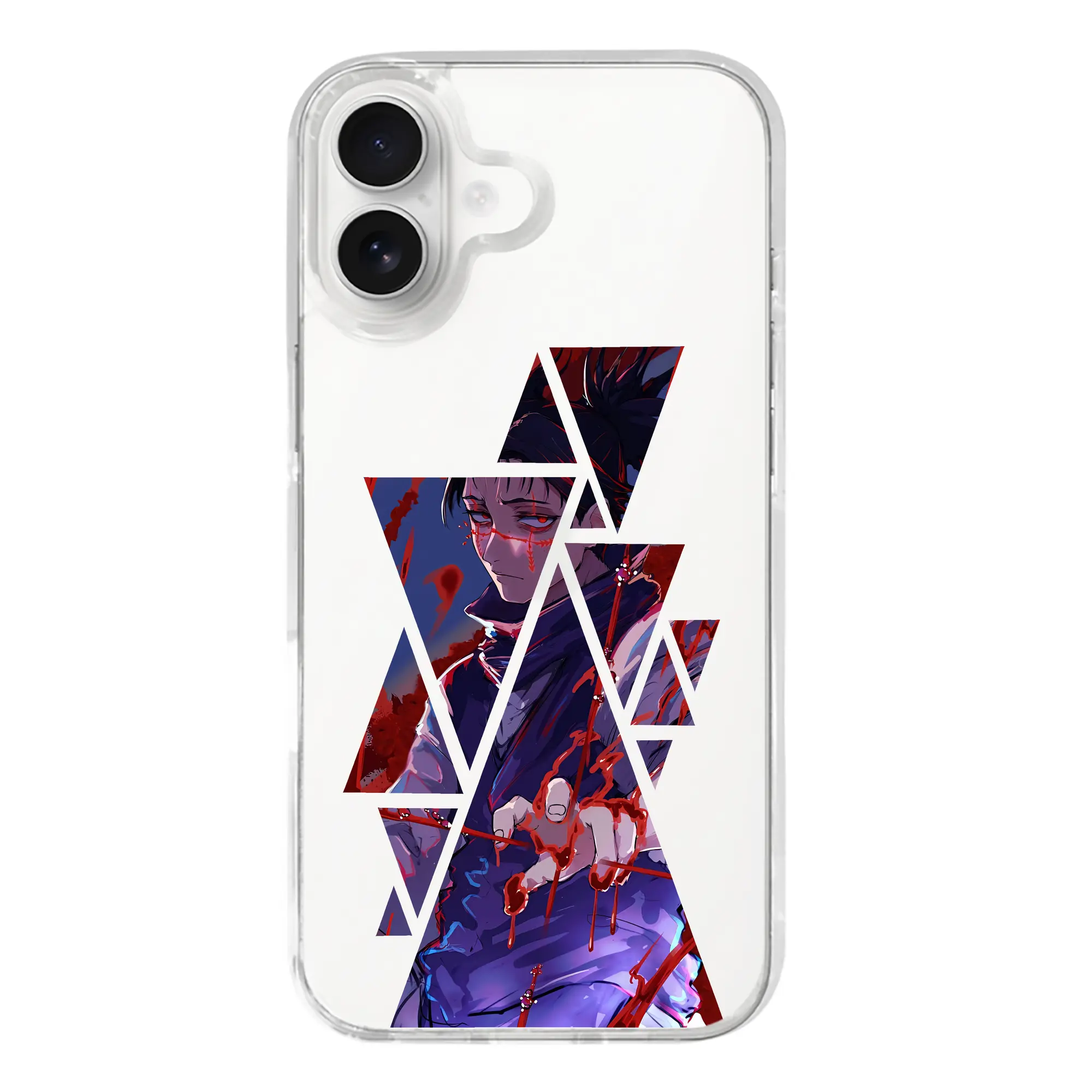 呪術廻戦 グッズ,脹相 - iPhone 17シリーズ 透明スマホケース – 薄型・耐衝撃・精密フィット保護カバー